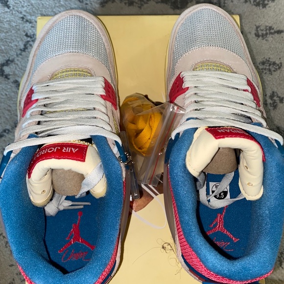 Jordan 4 Union guava - Picture 2 of 10